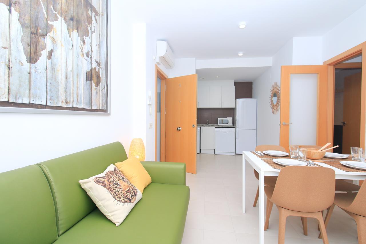 Ecobet Apartments Valencia Bagian luar foto