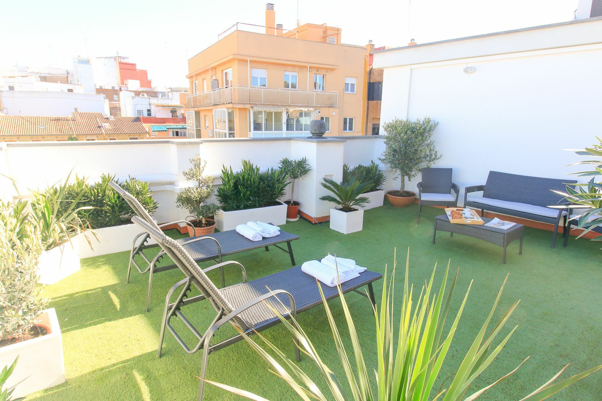 Ecobet Apartments Valencia Bagian luar foto