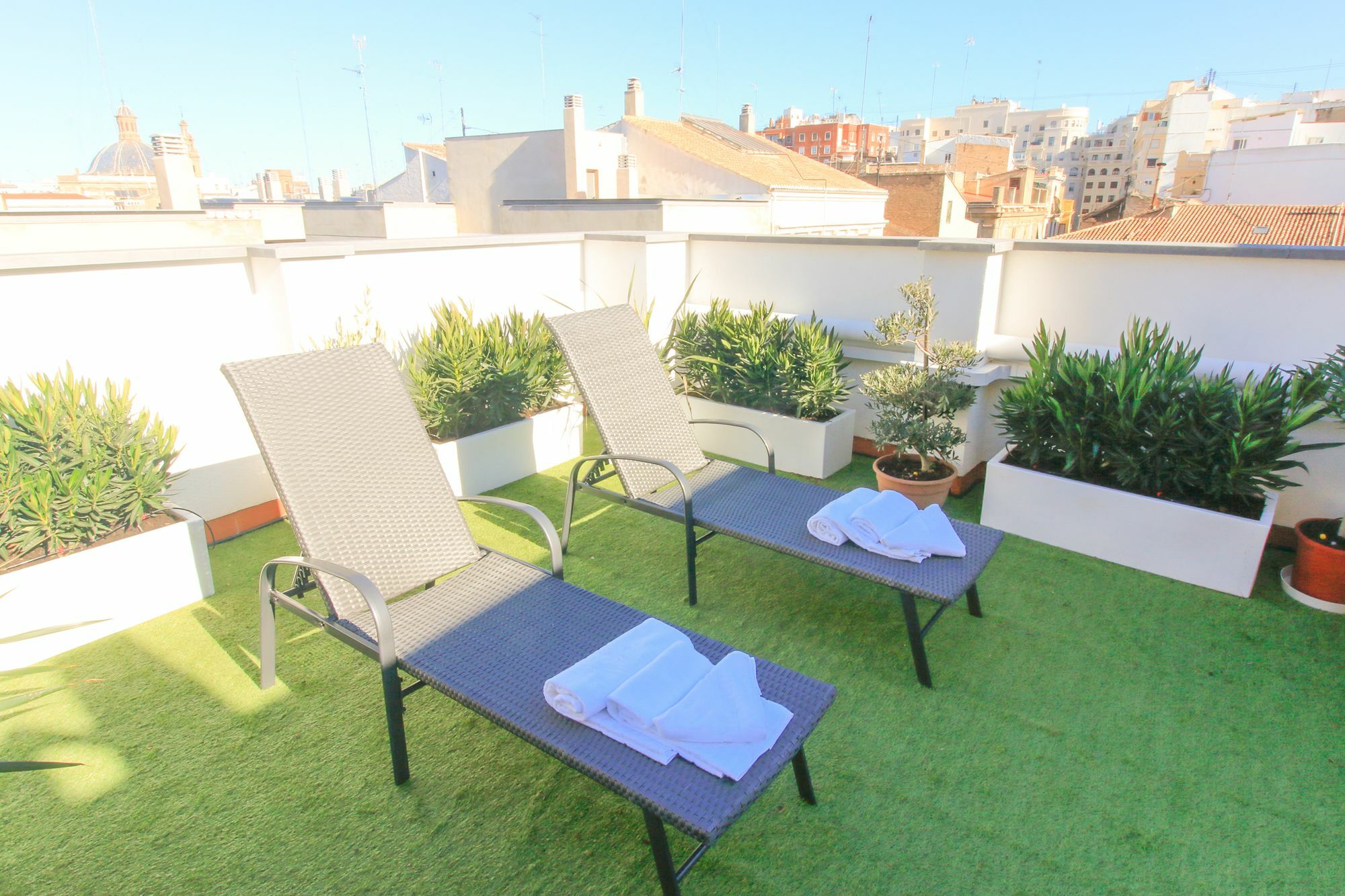 Ecobet Apartments Valencia Bagian luar foto